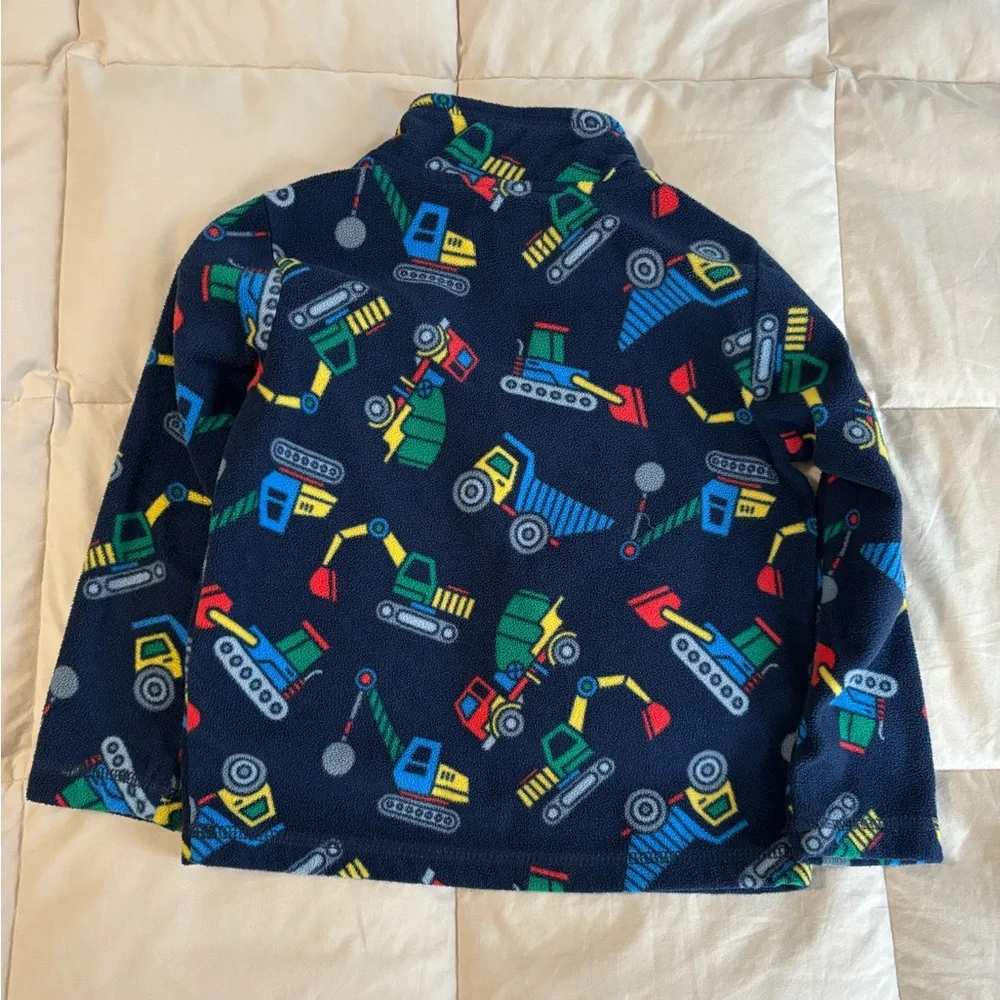 The Children’s Place 1/4 Zip Fleece - Picture 2 of 4